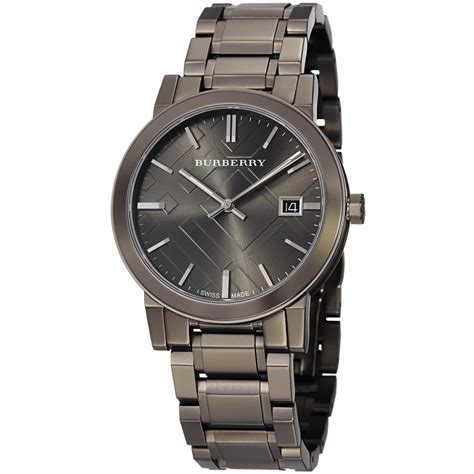 burberry uhren herren gold|burberry men's watch.